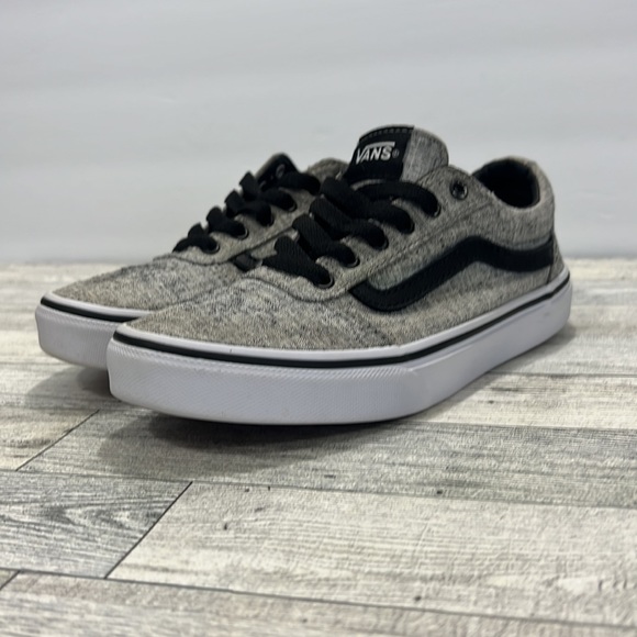 Vans classic black & gray Gs oldskool - Picture 8 of 16